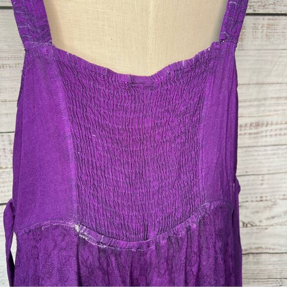 Fashion Terminal Free Size Purple Fairy Witch Whimsigoth Dress Corset Front - Picture 6 of 16